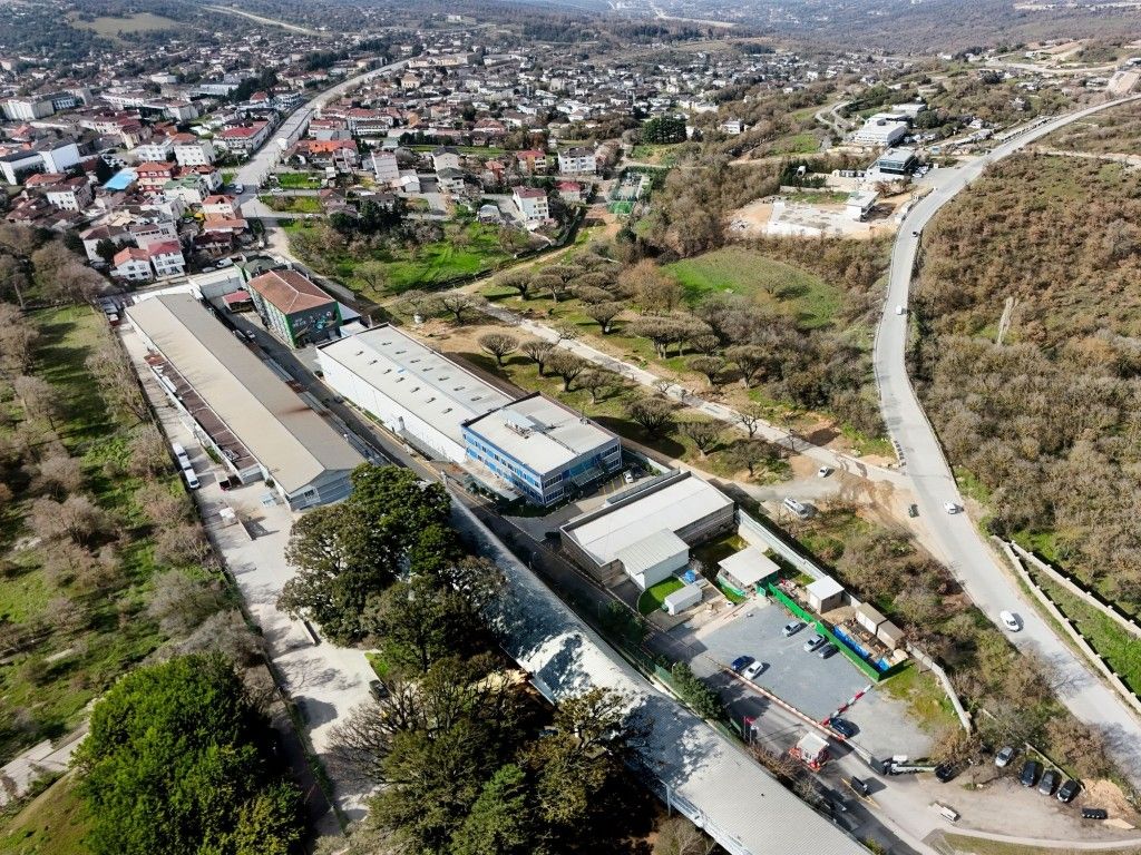 OUNO Tuzla Green Campus — havadan görünüm