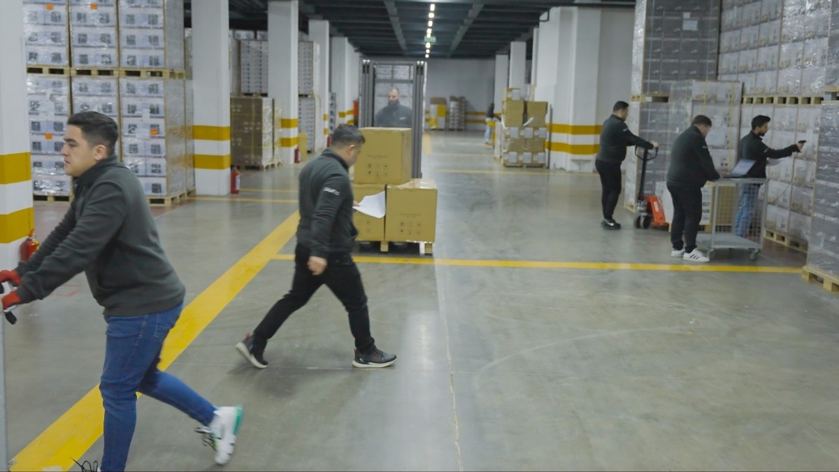 OUNO lojistik operasyonları