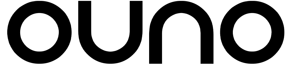 OUNO siyah logo